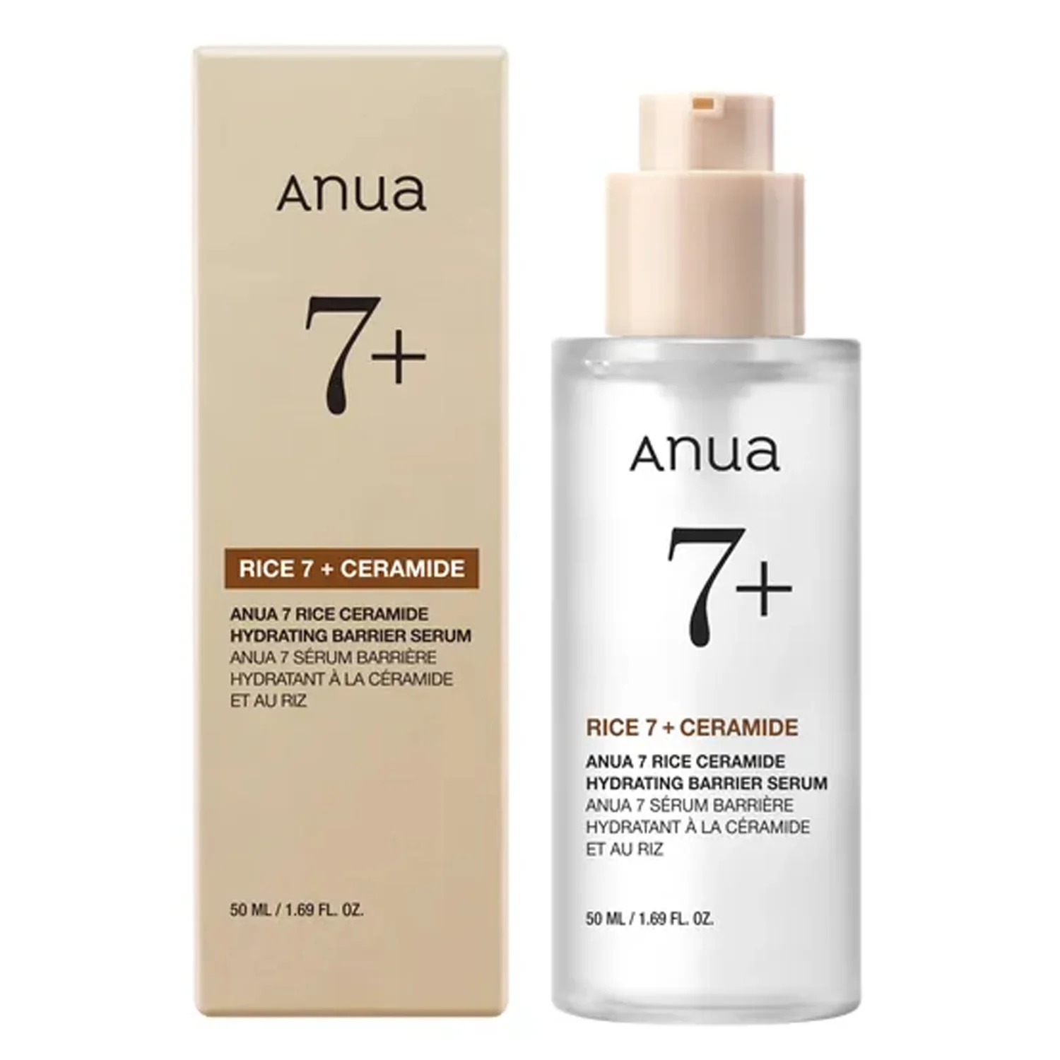 Anua 7 Rice Ceramide Hydrating Barrier Serum - Image 2