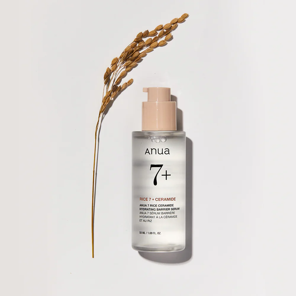 Anua 7 Rice Ceramide Hydrating Barrier Serum - Image 4