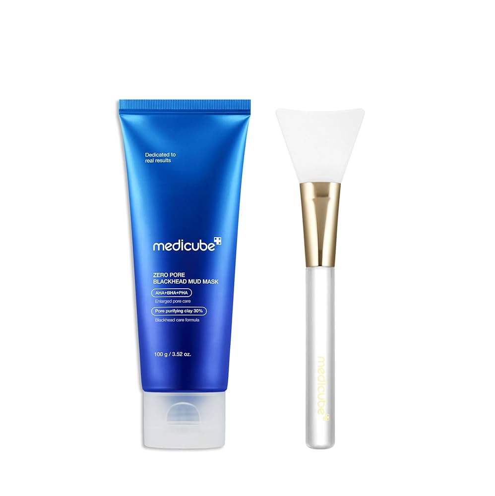 Medicube Zero Pore Blackhead Mud Mask - Image 6