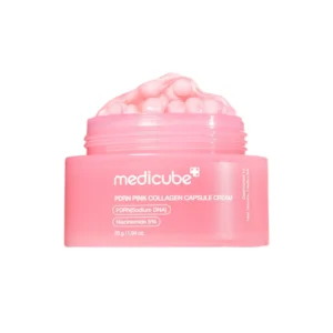 Medicube PDRN Pink Collagen Capsule Cream